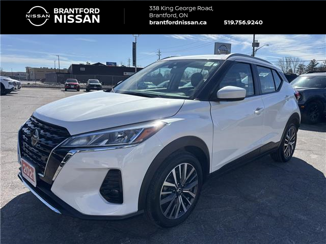 2021 Nissan Kicks SV (Stk: P7238) in Brantford - Image 1 of 24 2021 Nissan Kicks SV (Stk: P7238) in Brantford - Image 1 of 24