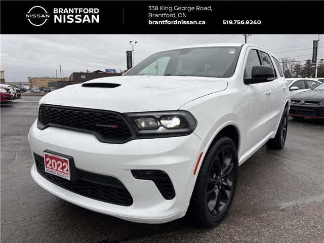 2022 Dodge Durango GT (Stk: 21482A) in Brantford - Image 1 of 25 2022 Dodge Durango GT (Stk: 21482A) in Brantford - Image 1 of 25