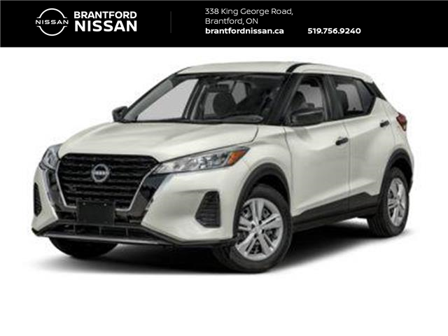 2025 Nissan Kicks Play SV Black with 100km at $27,328