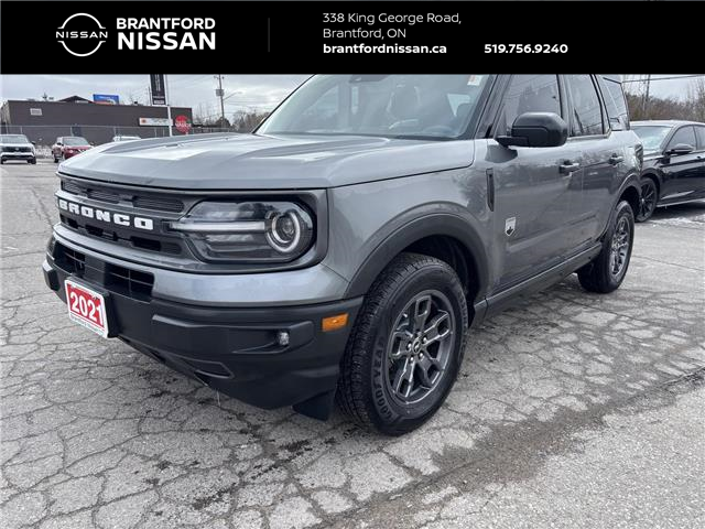 2021 Ford Bronco Sport Big Bend (Stk: P7129B) in Brantford - Image 1 of 23