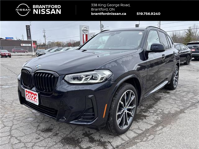 2022 BMW X3 xDrive30i (Stk: 21514A) in Brantford - Image 1 of 30