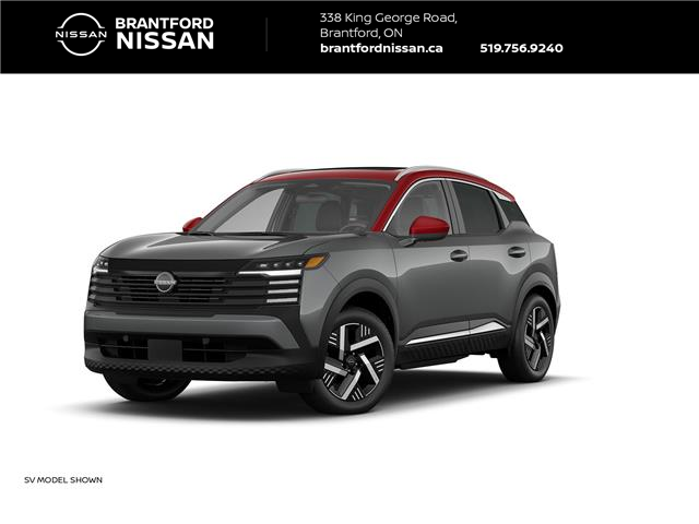 2026 Nissan Kicks SR (Stk: N21632) in Brantford - Image 1 of 8