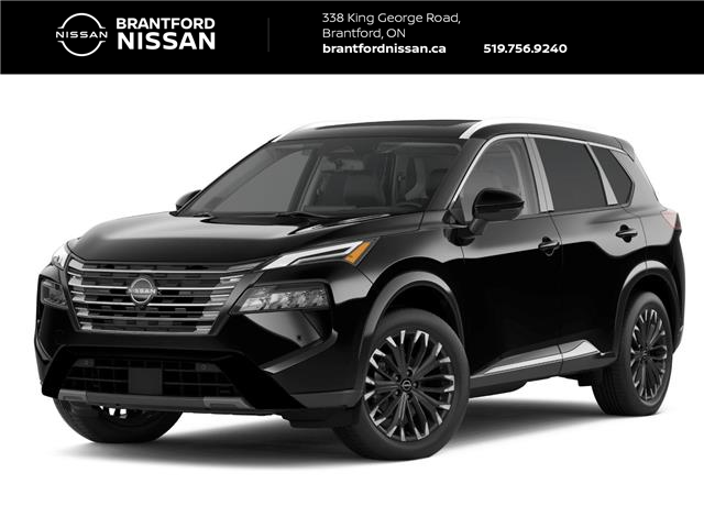 2026 Nissan Rogue Platinum Black with 15km at $48,448