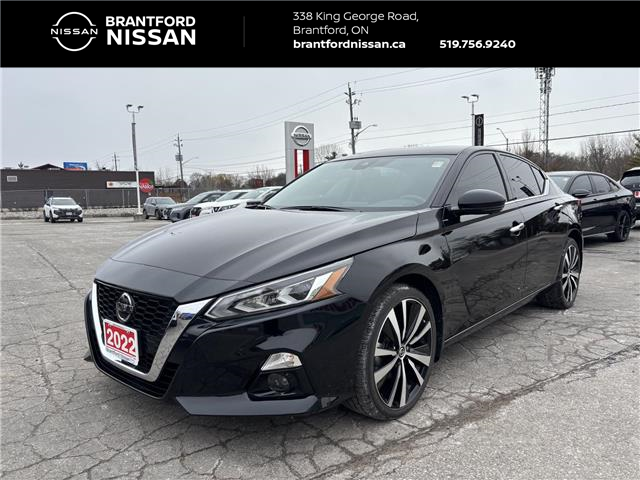 2022 Nissan Altima 2.5 Platinum (Stk: P7241) in Brantford - Image 1 of 24