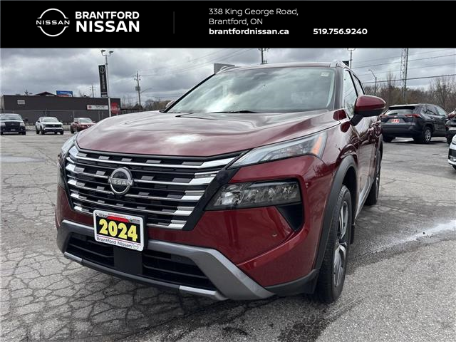 2024 Nissan Rogue SL (Stk: P7245) in Brantford - Image 1 of 25
