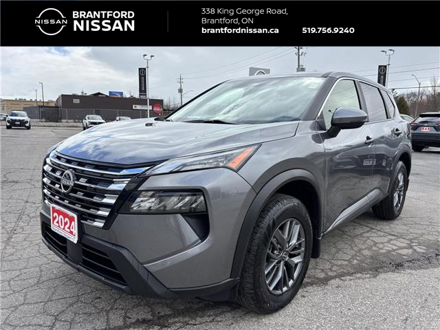 2024 Nissan Rogue S (Stk: P7246) in Brantford - Image 1 of 22
