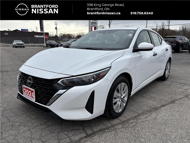 2024 Nissan Sentra S Plus (Stk: 21423A) in Brantford - Image 1 of 22