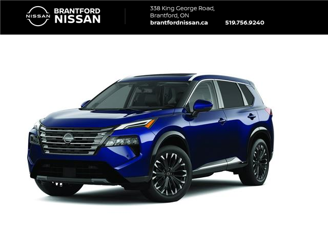 2026 Nissan Rogue Platinum (Stk: N21650) in Brantford - Image 1 of 8