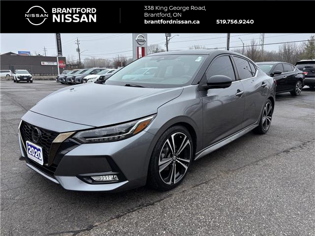 2020 Nissan Sentra SR (Stk: 21581A) in Brantford - Image 1 of 23