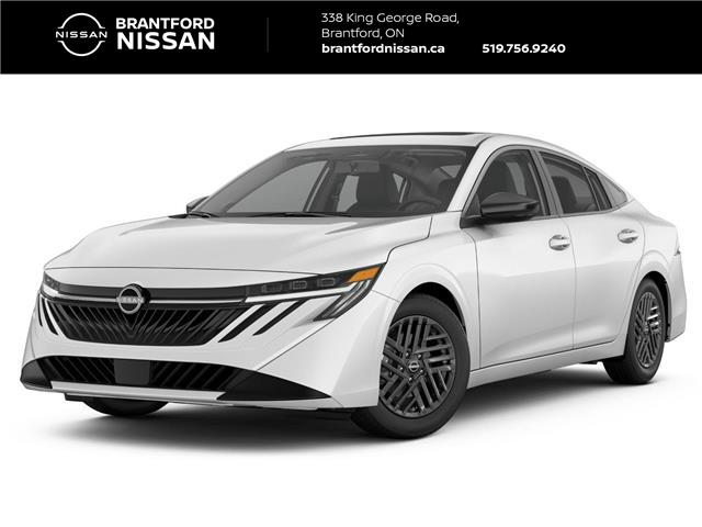 2026 Nissan Sentra SV (Stk: N21660) in Brantford - Image 1 of 8