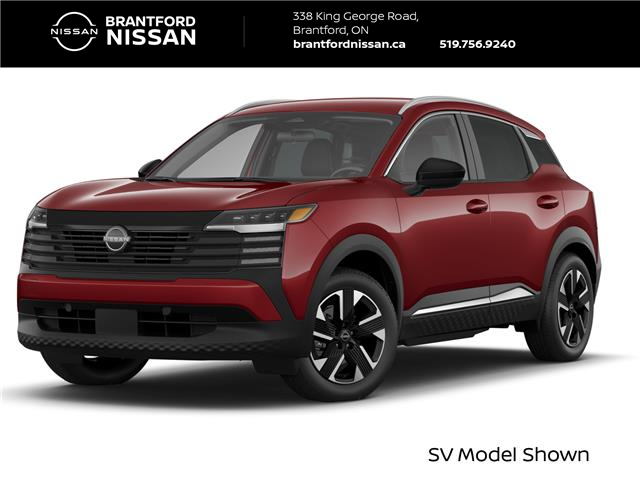 2026 Nissan Kicks S Red with 10km at $31,898