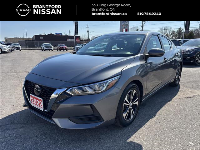 2022 Nissan Sentra SV (Stk: P7269) in Brantford - Image 1 of 22