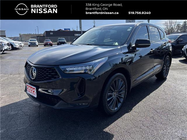 2022 Acura RDX Platinum Elite A-Spec (Stk: P7277) in Brantford - Image 1 of 26