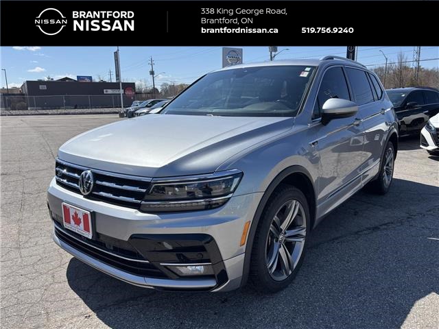 2021 Volkswagen Tiguan Highline (Stk: 21663A) in Brantford - Image 1 of 22 2021 Volkswagen Tiguan Highline (Stk: 21663A) in Brantford - Image 1 of 22