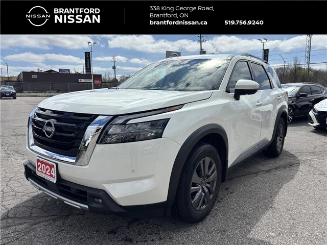 2024 Nissan Pathfinder SV (Stk: P7273) in Brantford - Image 1 of 23
