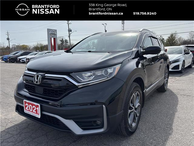 2021 Honda CR-V EX-L (Stk: 21634B) in Brantford - Image 1 of 25 2021 Honda CR-V EX-L (Stk: 21634B) in Brantford - Image 1 of 25