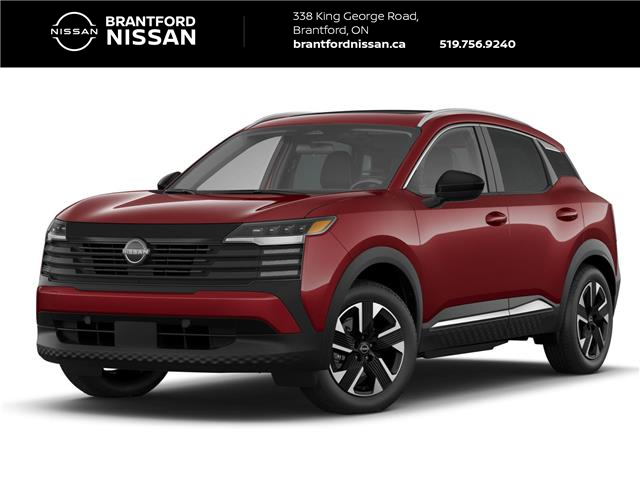 2026 Nissan Kicks SV Red with 20km at $33,648