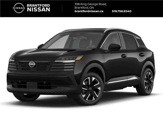 2026 Nissan Kicks SV Black with 10km at $33,398