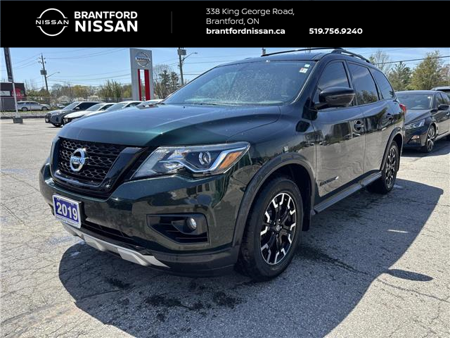 2019 Nissan Pathfinder SL Premium (Stk: 21551B) in Brantford - Image 1 of 29