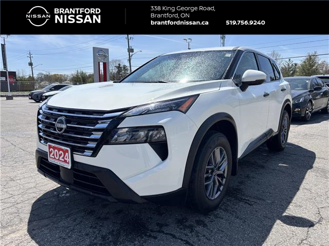 2024 Nissan Rogue S (Stk: P7291) in Brantford - Image 1 of 22