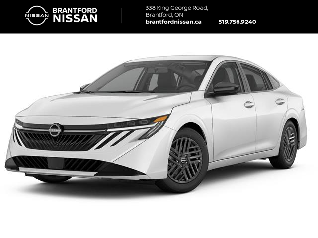 2026 Nissan Sentra SV (Stk: N21692) in Brantford - Image 1 of 8