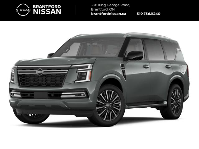 2026 Nissan Armada Platinum Reserve (Stk: N21671) in Brantford - Image 1 of 8