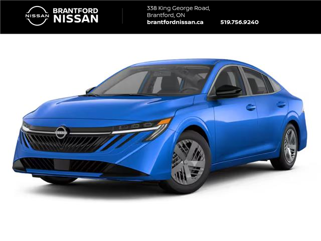2026 Nissan Sentra S Blue with 10km at $27,468