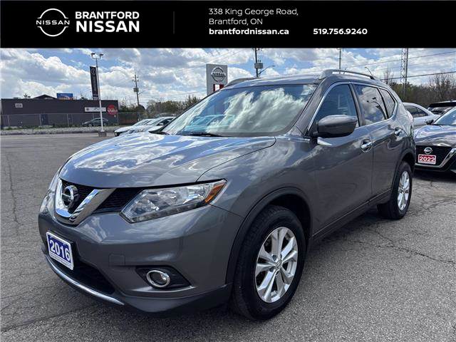 2016 Nissan Rogue SV (Stk: P7297) in Brantford - Image 1 of 22