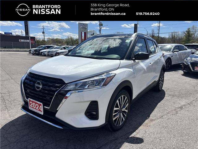 2024 Nissan Kicks SV (Stk: P7306) in Brantford - Image 1 of 23