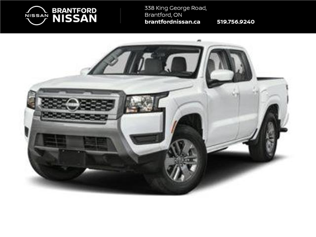 2026 Nissan Frontier PRO-4X Luxury Black with 12km at $62,248