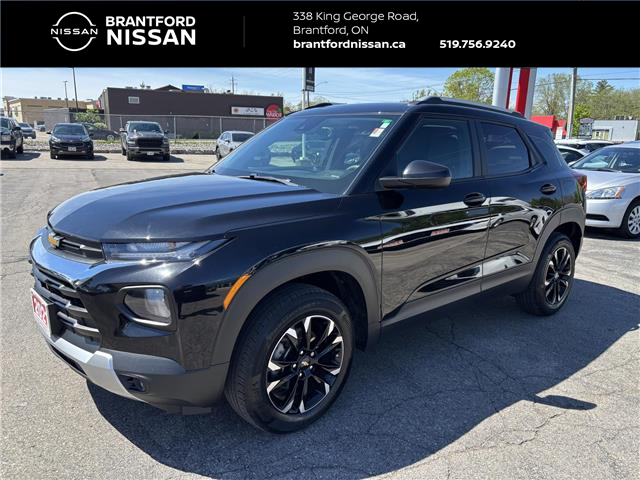 2021 Chevrolet TrailBlazer LT (Stk: 21681A) in Brantford - Image 1 of 22 2021 Chevrolet TrailBlazer LT (Stk: 21681A) in Brantford - Image 1 of 22