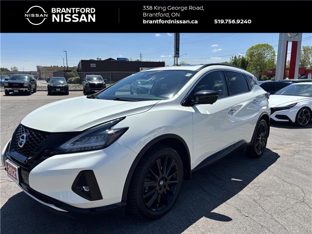 2021 Nissan Murano Midnight Edition (Stk: P7299) in Brantford - Image 1 of 24 2021 Nissan Murano Midnight Edition (Stk: P7299) in Brantford - Image 1 of 24