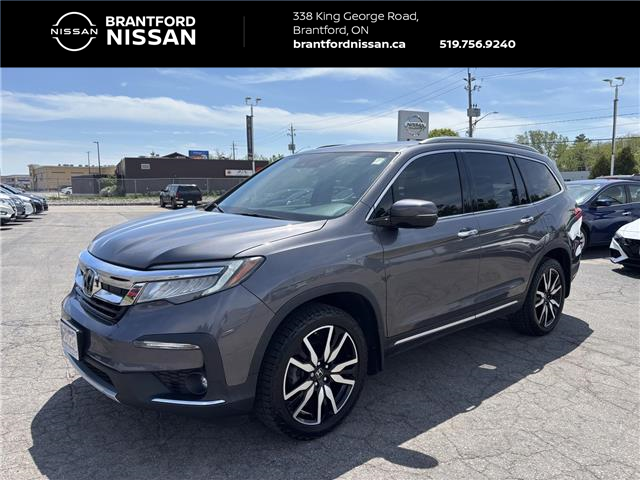 2020 Honda Pilot Touring 7P (Stk: P7295A) in Brantford - Image 1 of 25 2020 Honda Pilot Touring 7P (Stk: P7295A) in Brantford - Image 1 of 25