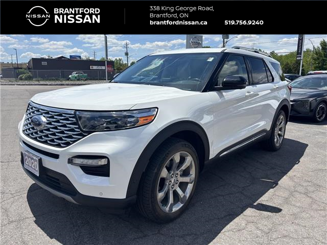 2020 Ford Explorer Platinum (Stk: 21174A) in Brantford - Image 1 of 30 2020 Ford Explorer Platinum (Stk: 21174A) in Brantford - Image 1 of 30