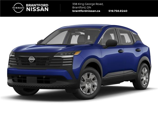 2026 Nissan Kicks S Blue with 17km at $32,008