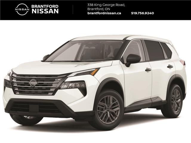 2026 Nissan Rogue S White with 100km at $36,998