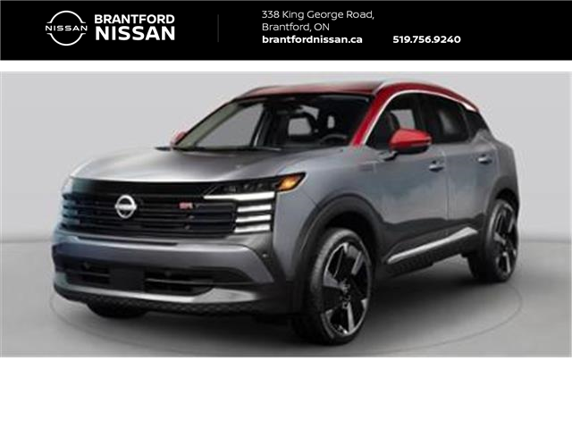 2026 Nissan Kicks SV Grey with 12km at $33,648