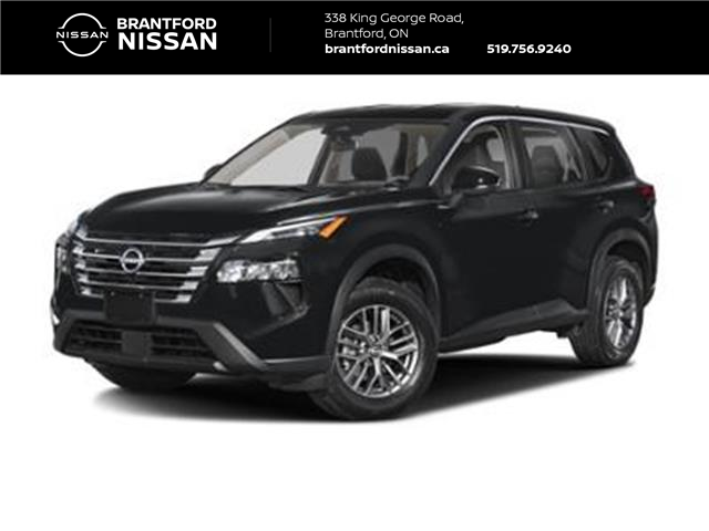 2026 Nissan Rogue Platinum Blue with 110km at $49,243