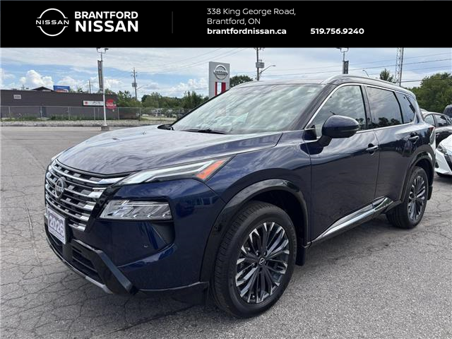 2026 Nissan Rogue Platinum (Stk: P7328) in Brantford - Image 1 of 25