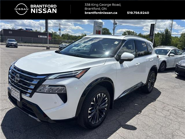2025 Nissan Rogue Platinum (Stk: P7358) in Brantford - Image 1 of 25