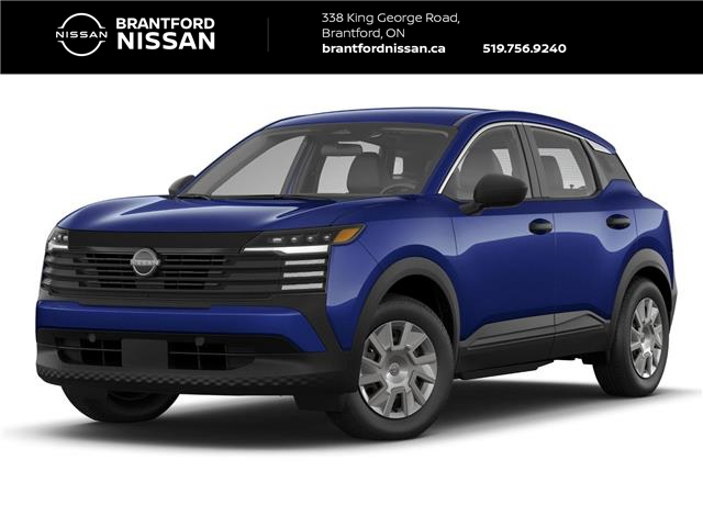 2026 Nissan Kicks S (Stk: N21754) in Brantford - Image 1 of 8