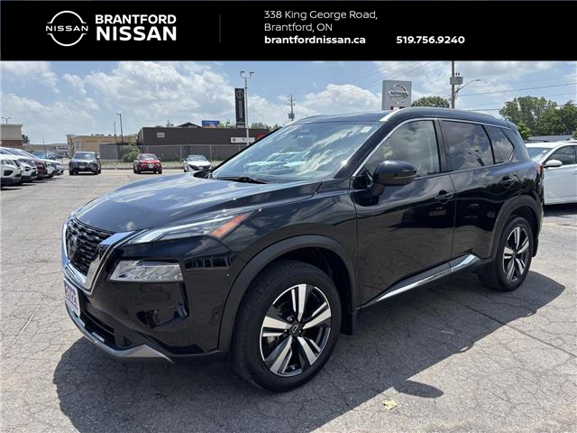 2023 Nissan Rogue SL (Stk: P7370) in Brantford - Image 1 of 26