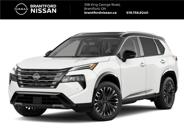 2026 Nissan Rogue Platinum White with 12km at $49,623