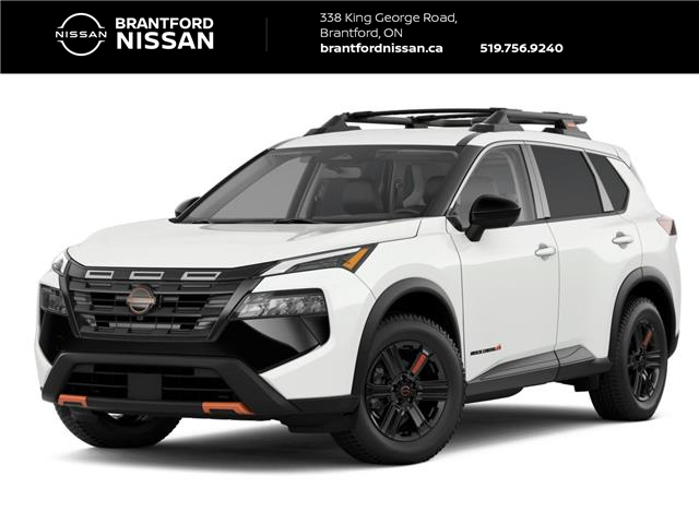 2026 Nissan Rogue Rock Creek (Stk: N21778) in Brantford - Image 1 of 8