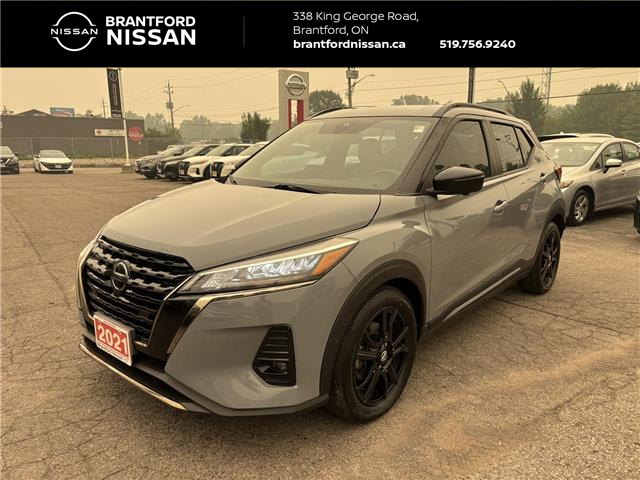 2021 Nissan Kicks SR (Stk: P7382) in Brantford - Image 1 of 21 2021 Nissan Kicks SR (Stk: P7382) in Brantford - Image 1 of 21