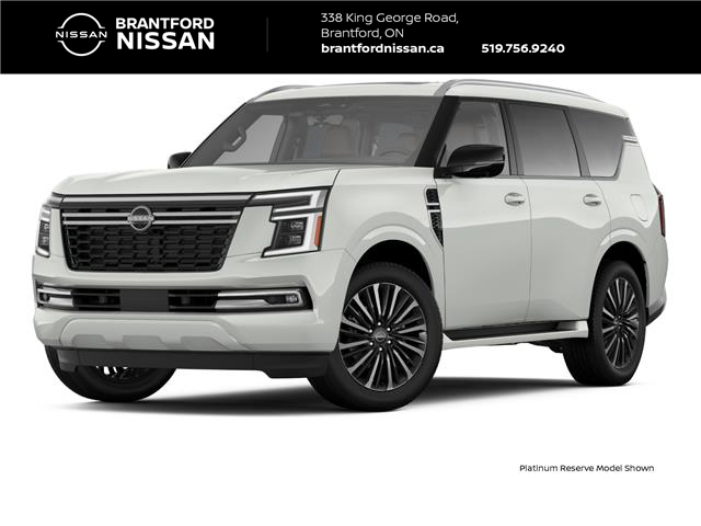 2026 Nissan Armada Platinum (Stk: N21789) in Brantford - Image 1 of 8