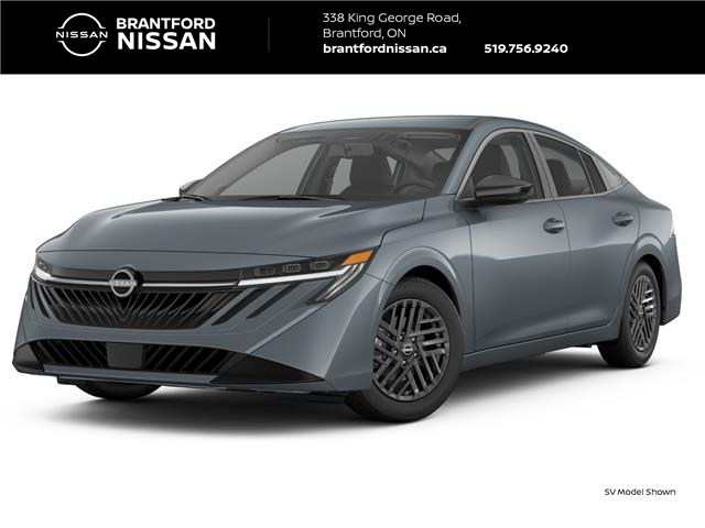 2026 Nissan Sentra S (Stk: N21781) in Brantford - Image 1 of 8