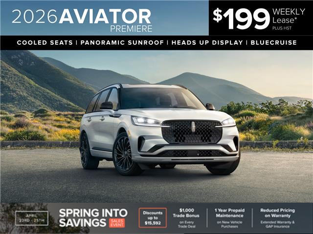 2026 Lincoln Aviator Premiere (Stk: FO-AVIATOR) in Whitby - Image 1 of 1