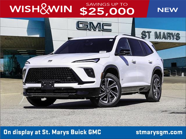 2025 Buick Enclave Sport Touring (Stk: SG34236) in St. Marys - Image 1 of 26