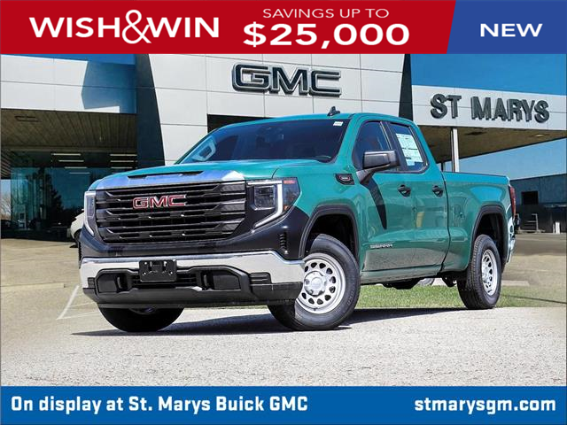 2025 GMC Sierra 1500 Pro (Stk: SG34249) in St. Marys - Image 1 of 23